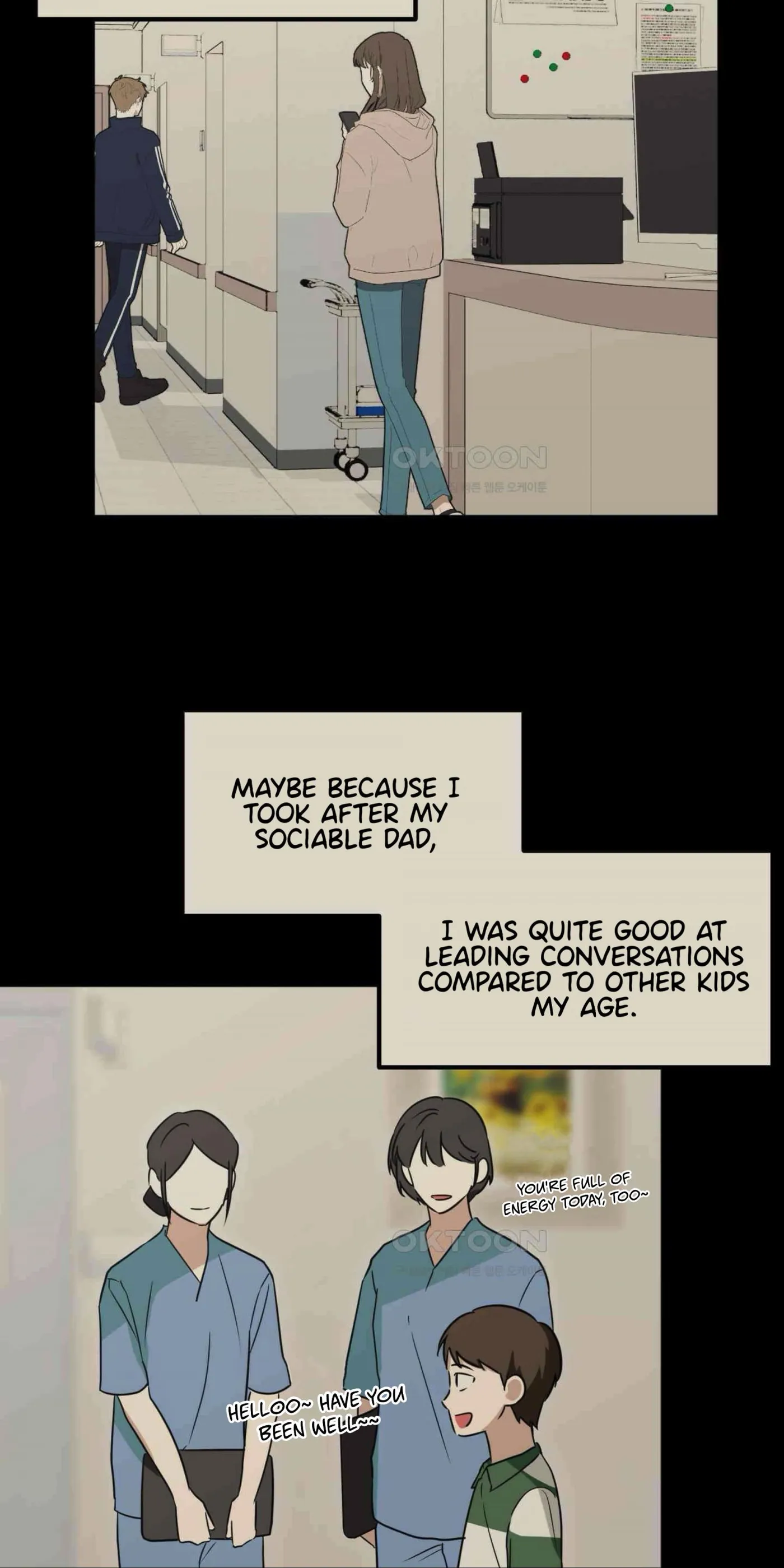 Conveyed Our Hearts Chapter 18 page 26