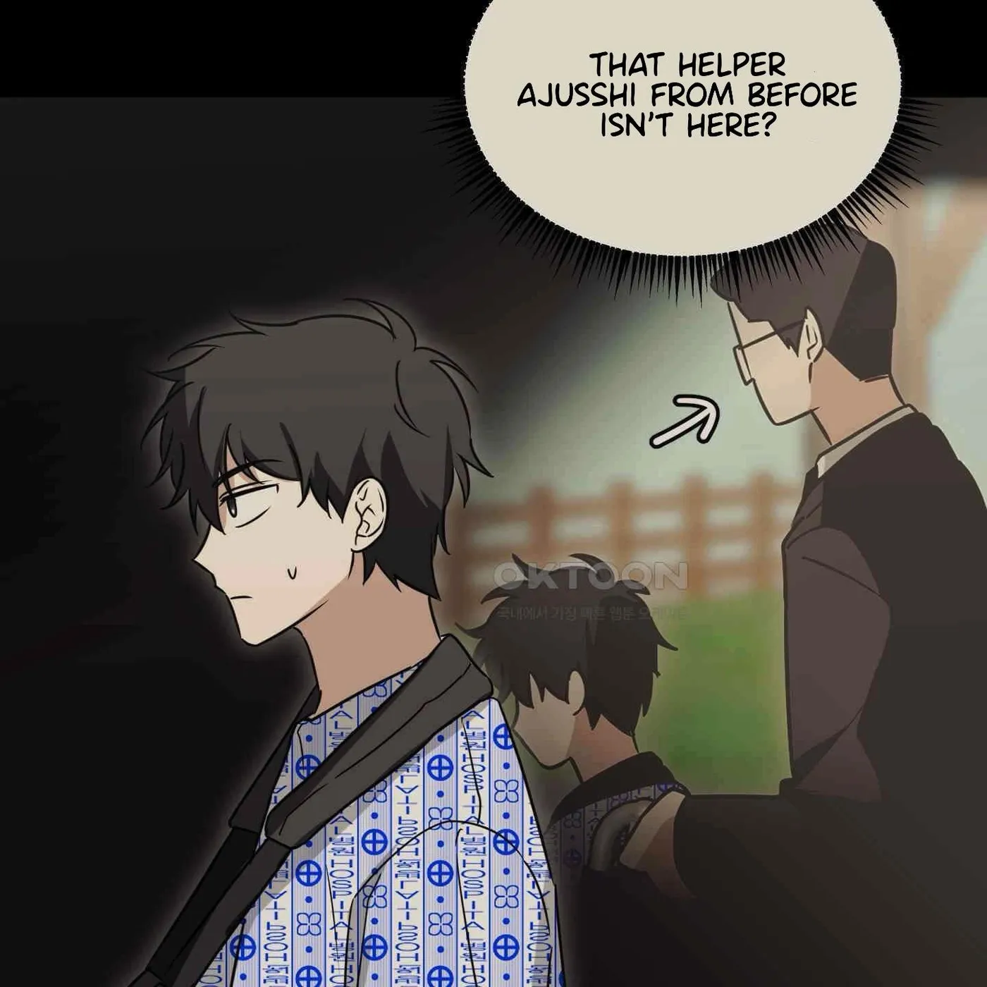 Conveyed Our Hearts Chapter 18 page 46