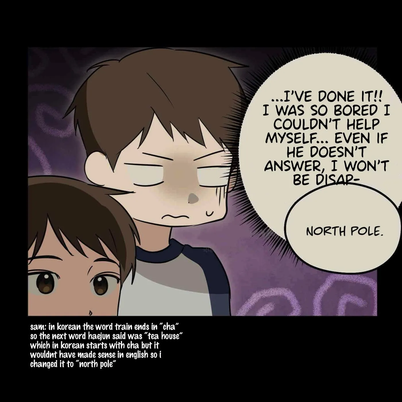 Conveyed Our Hearts Chapter 18 page 58