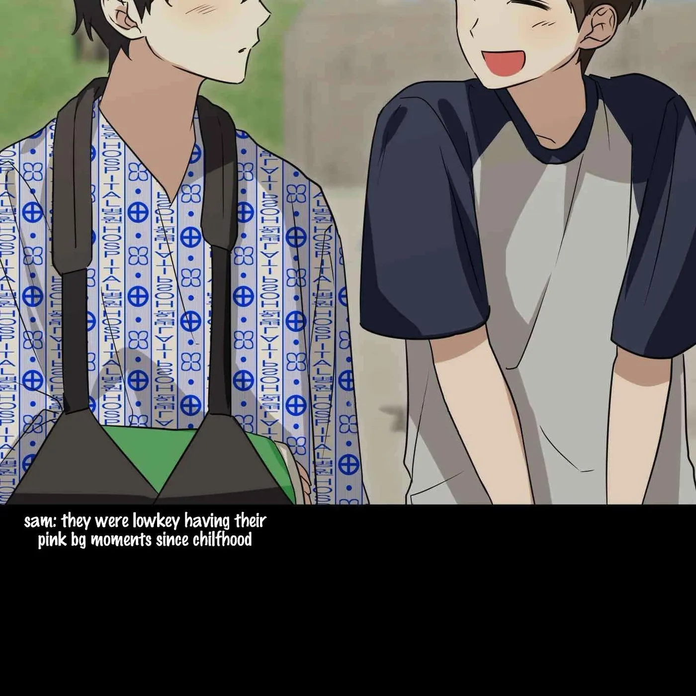 Conveyed Our Hearts Chapter 18 page 70