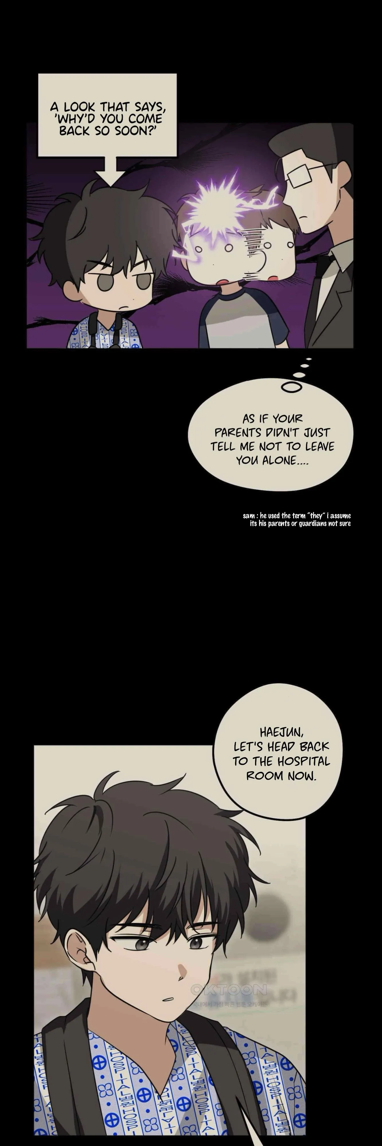 Conveyed Our Hearts Chapter 18 page 72