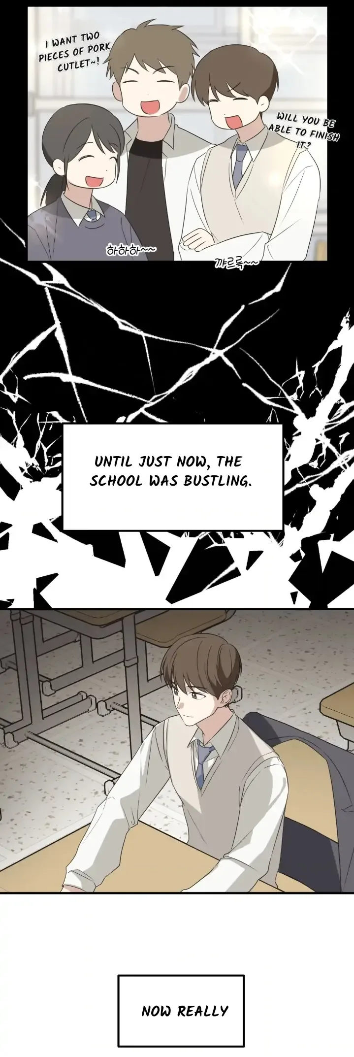 Conveyed Our Hearts Chapter 2 page 4