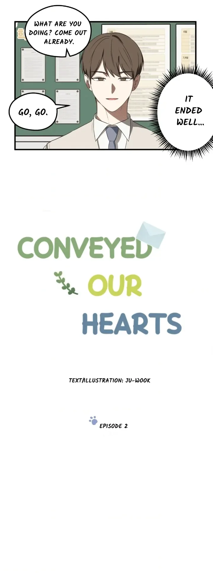 Conveyed Our Hearts Chapter 2 page 14
