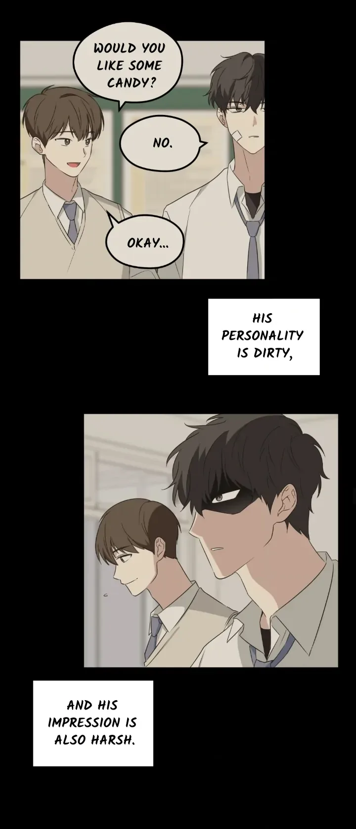 Conveyed Our Hearts Chapter 2 page 9