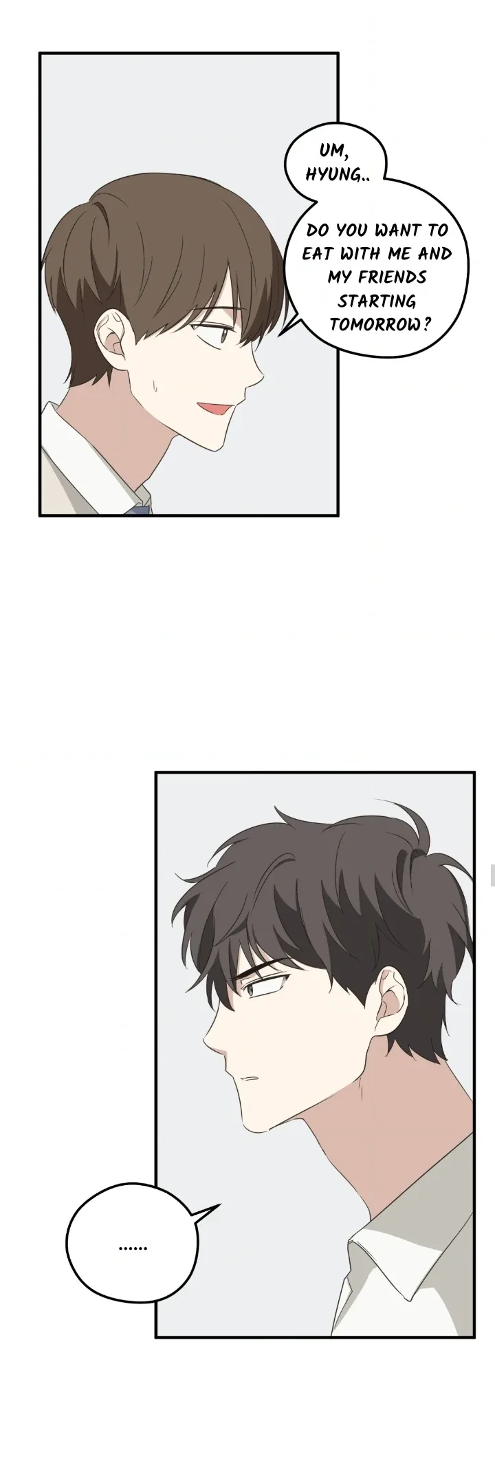 Conveyed Our Hearts Chapter 2 page 16