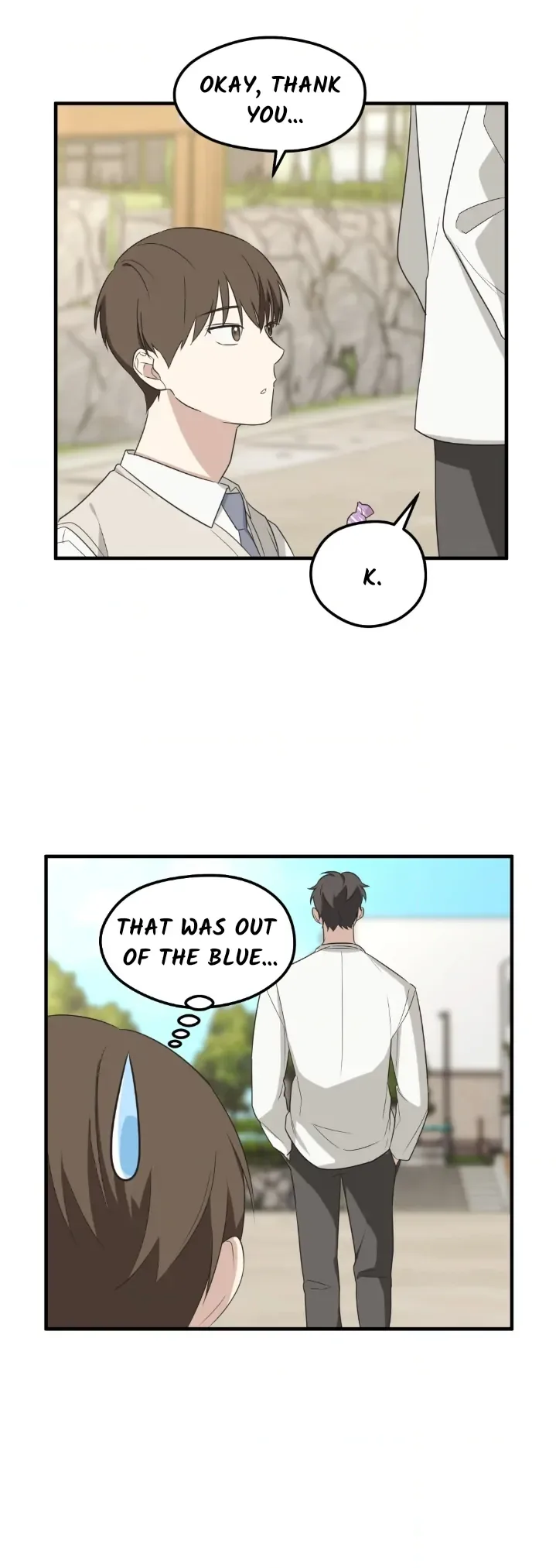 Conveyed Our Hearts Chapter 2 page 28