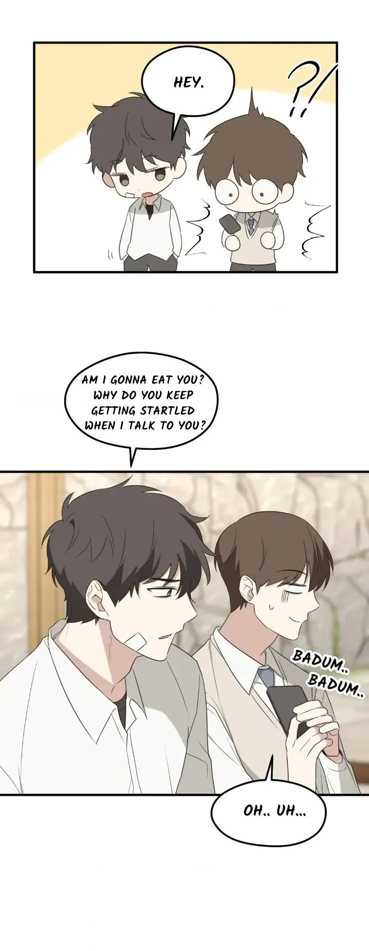 Conveyed Our Hearts Chapter 2 page 25