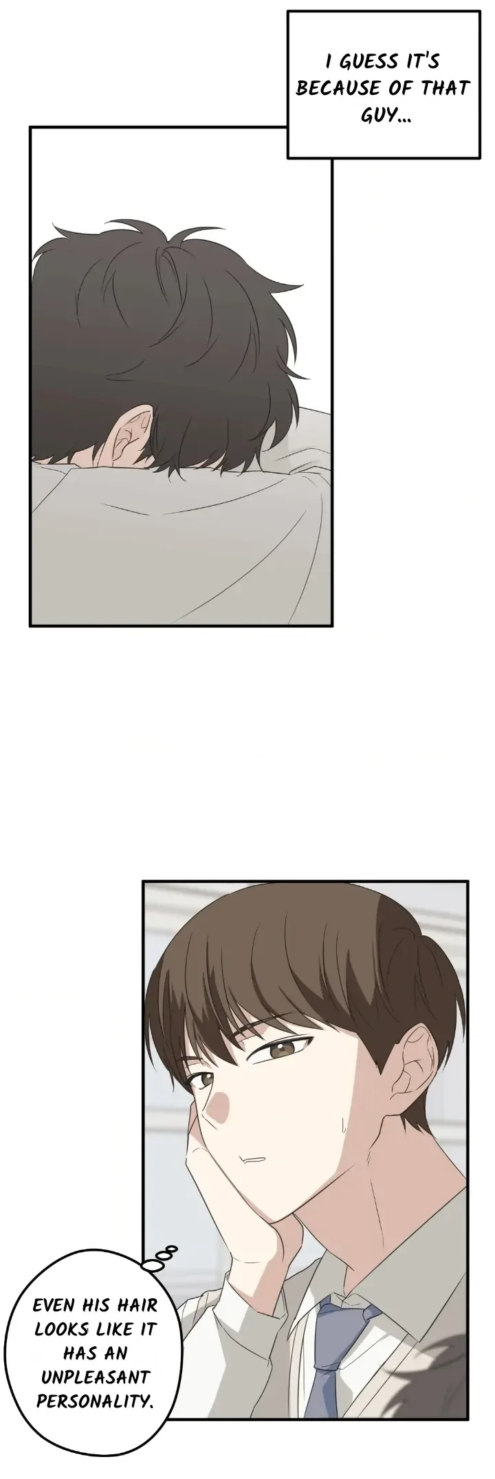 Conveyed Our Hearts Chapter 2 page 7