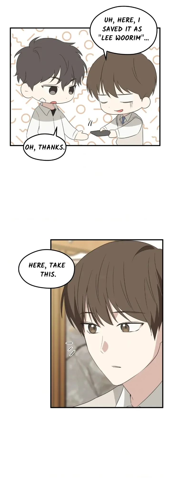 Conveyed Our Hearts Chapter 2 page 26