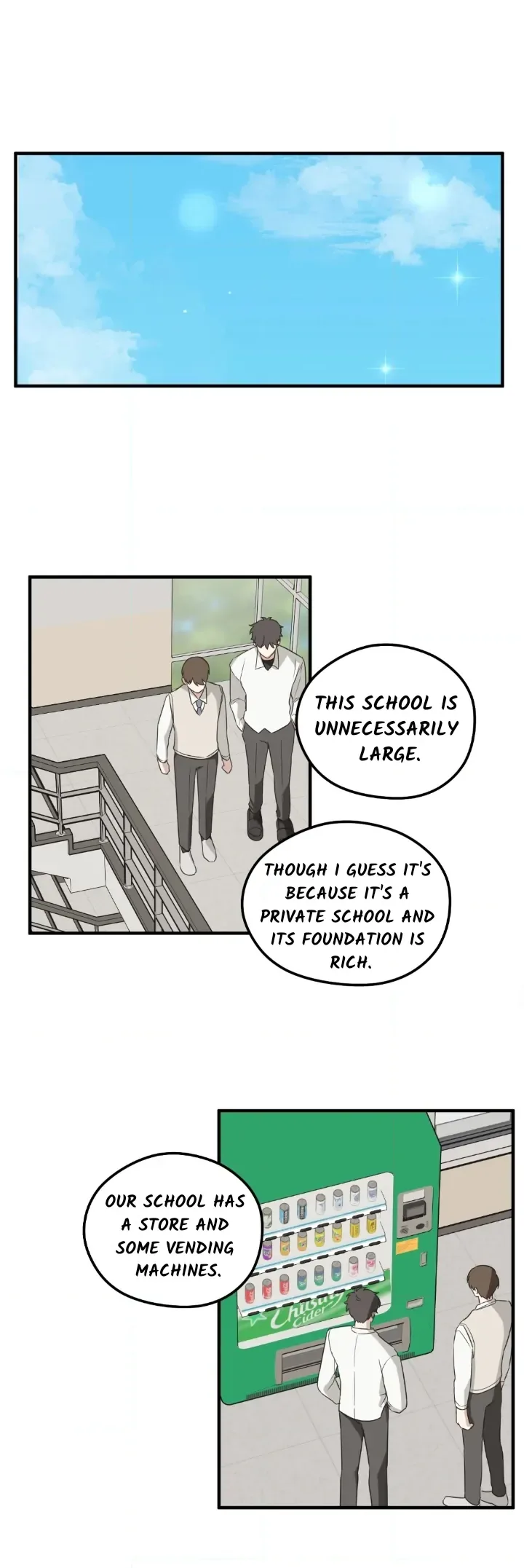 Conveyed Our Hearts Chapter 2 page 18