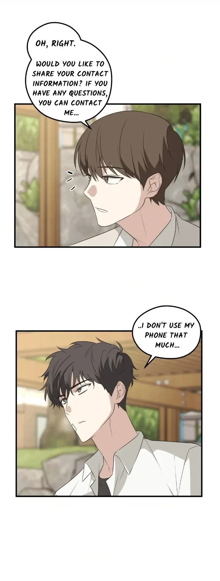Conveyed Our Hearts Chapter 2 page 20