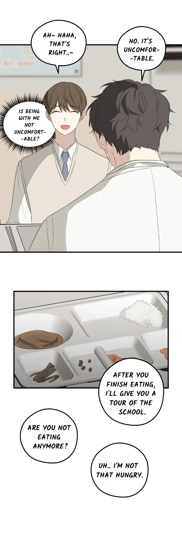 Conveyed Our Hearts Chapter 2 page 17