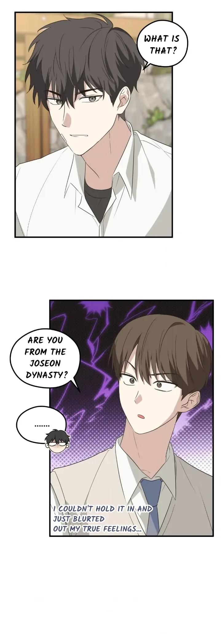 Conveyed Our Hearts Chapter 2 page 23