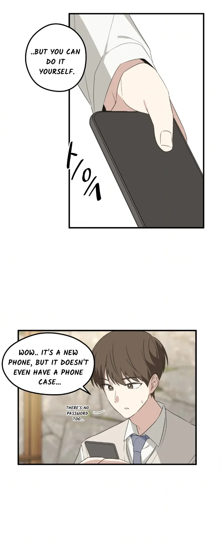 Conveyed Our Hearts Chapter 2 page 21