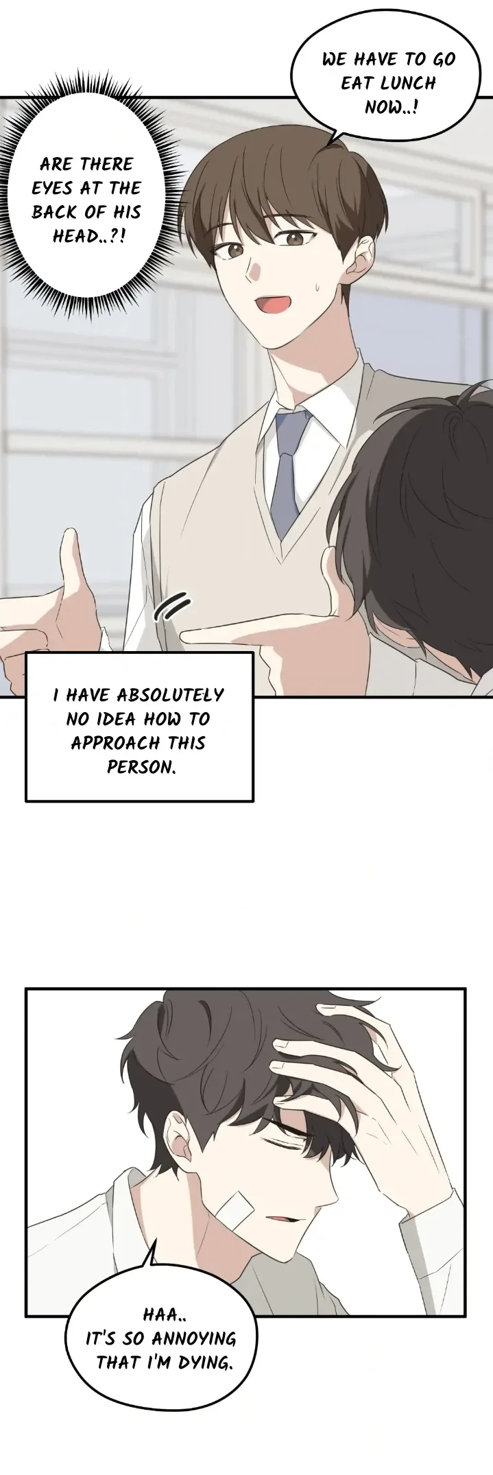 Conveyed Our Hearts Chapter 2 page 12