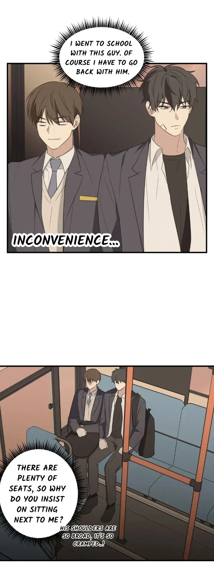 Conveyed Our Hearts Chapter 2 page 32