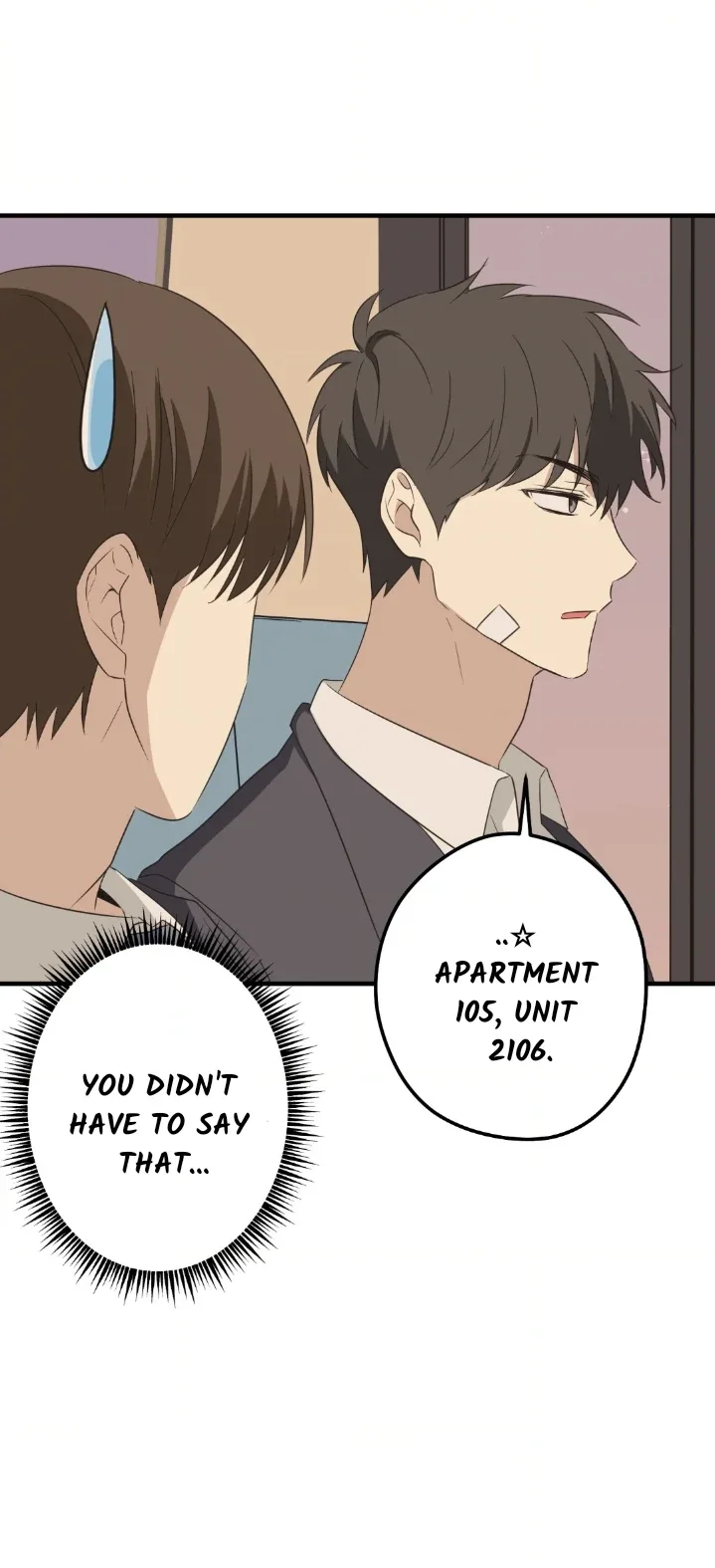Conveyed Our Hearts Chapter 2 page 34