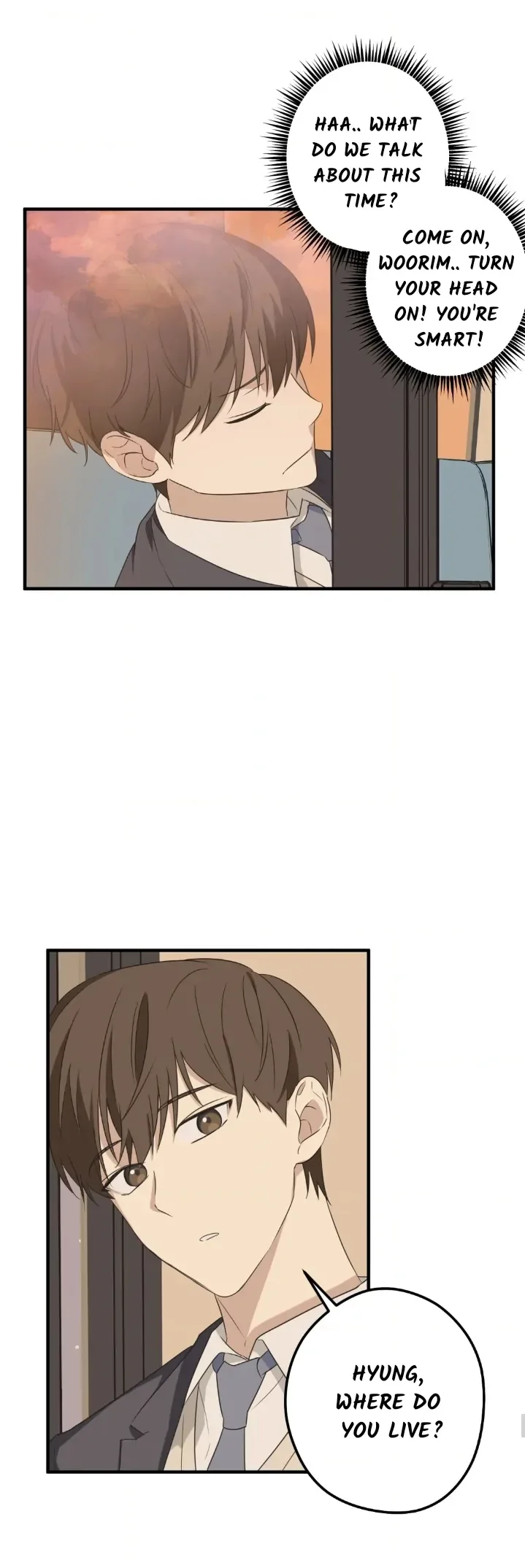 Conveyed Our Hearts Chapter 2 page 33
