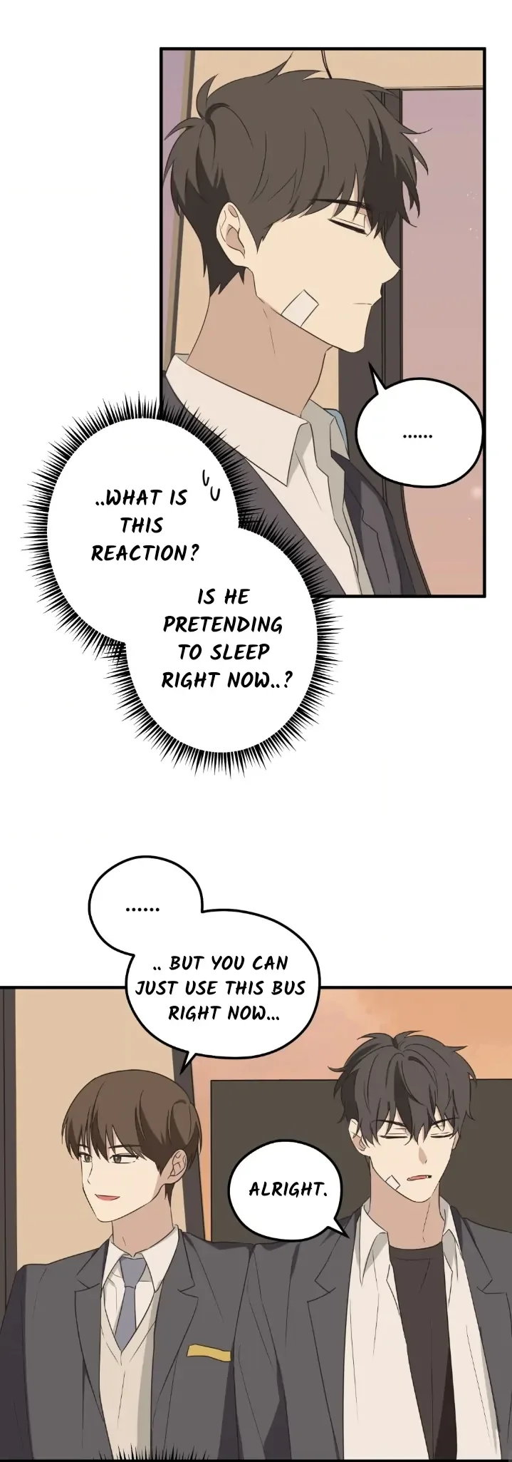 Conveyed Our Hearts Chapter 2 page 36