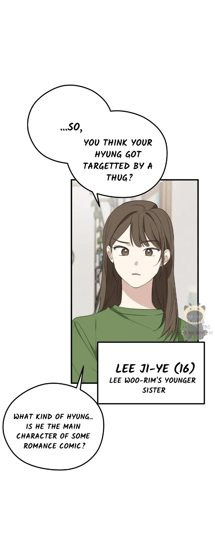 Conveyed Our Hearts Chapter 3 page 1