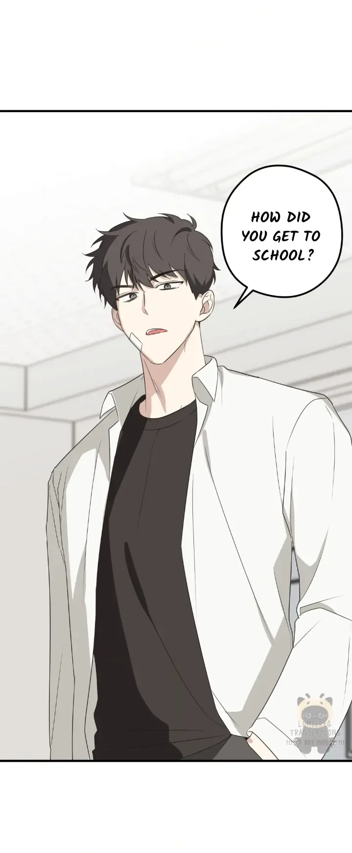 Conveyed Our Hearts Chapter 3 page 20
