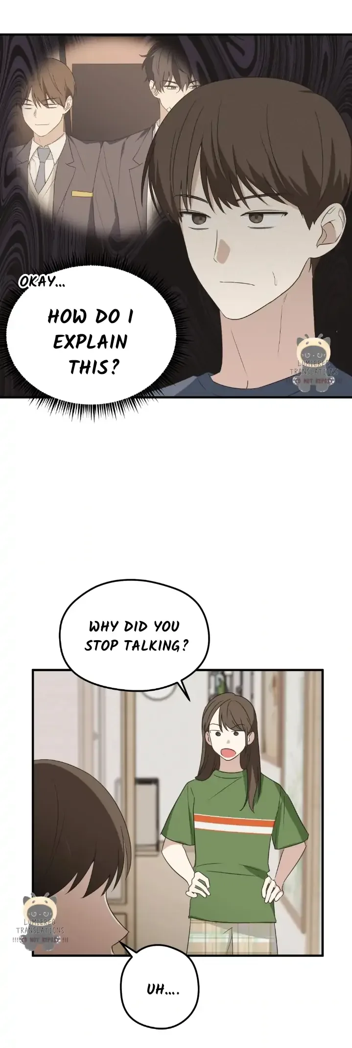 Conveyed Our Hearts Chapter 3 page 7