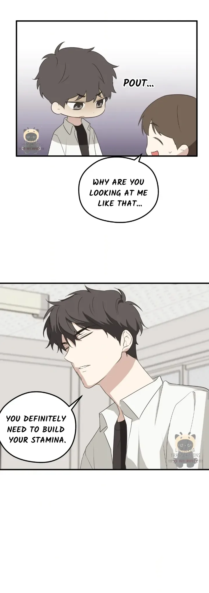 Conveyed Our Hearts Chapter 3 page 23