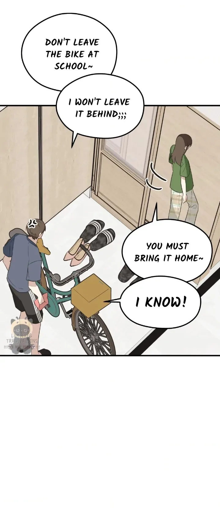 Conveyed Our Hearts Chapter 3 page 10