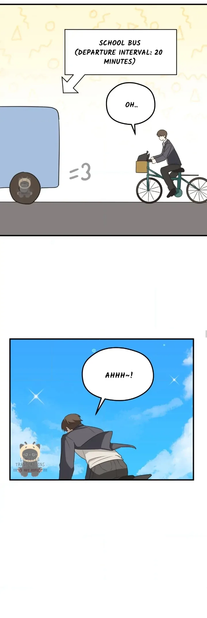 Conveyed Our Hearts Chapter 3 page 17