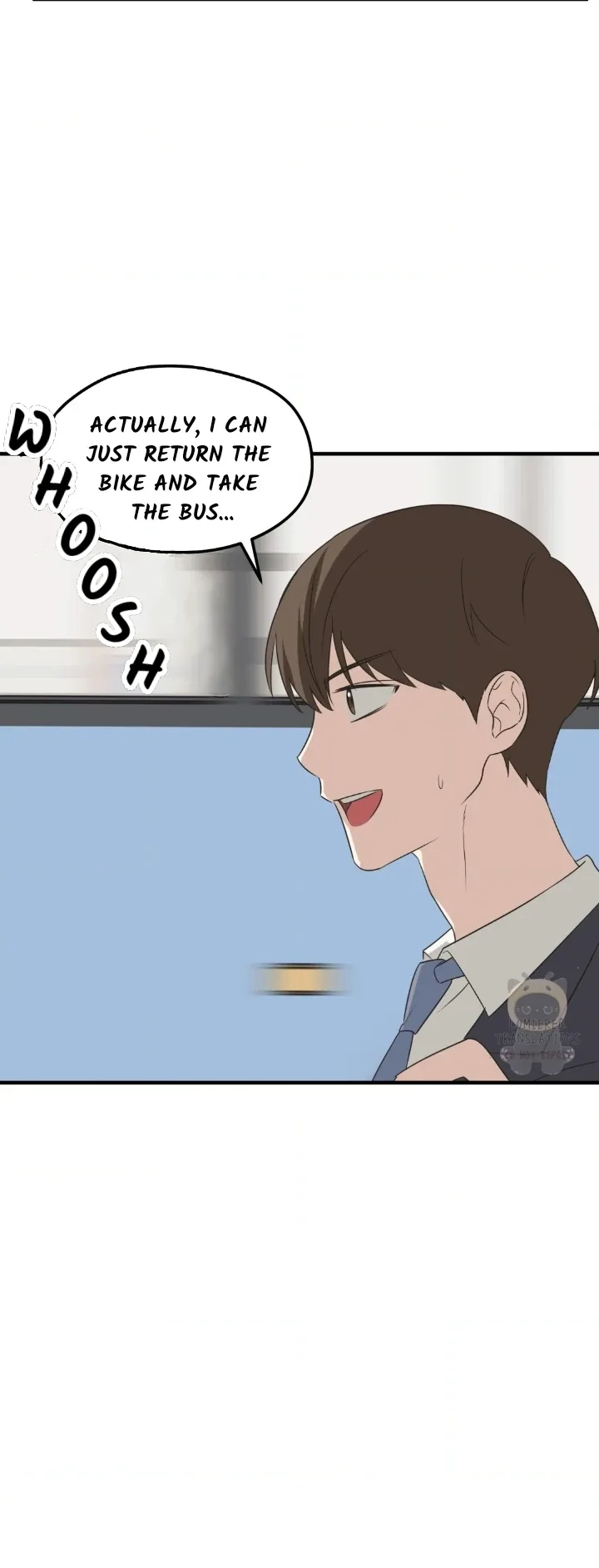 Conveyed Our Hearts Chapter 3 page 16