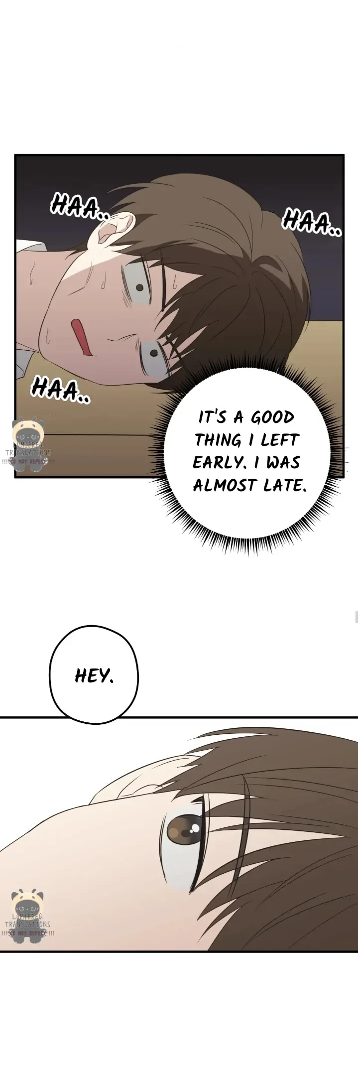 Conveyed Our Hearts Chapter 3 page 19