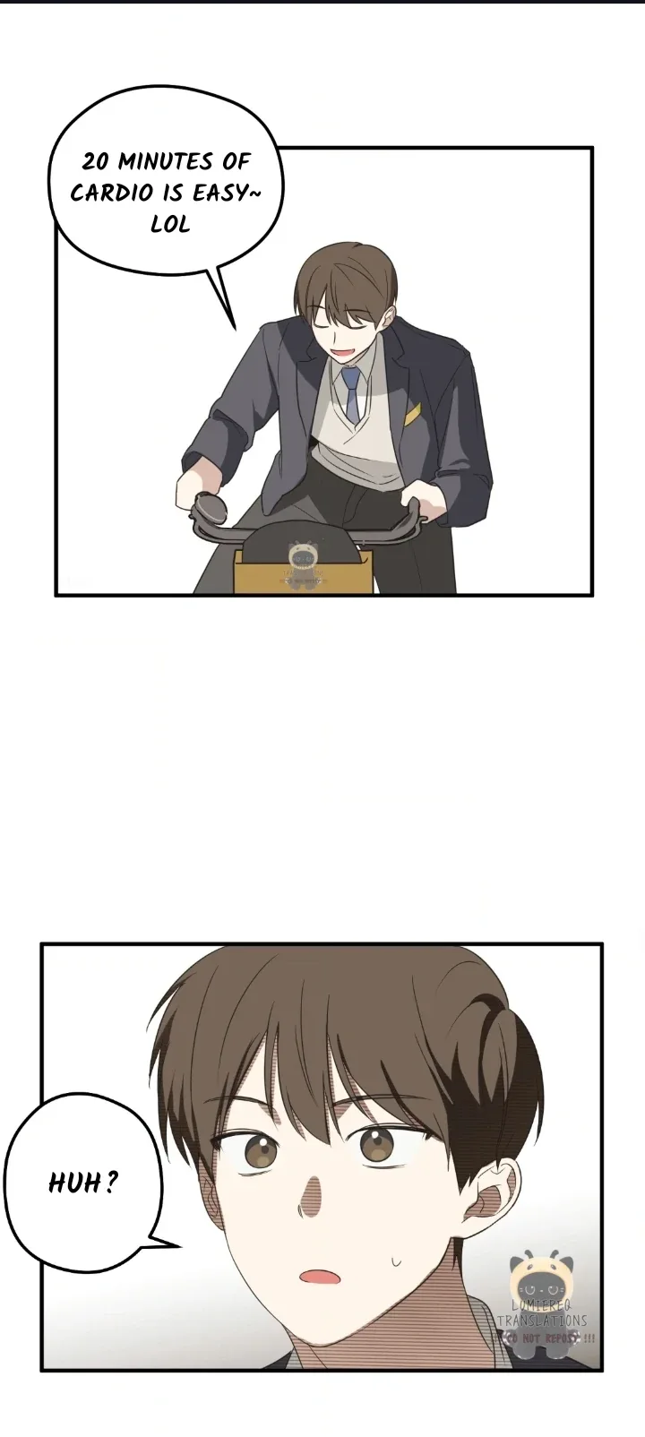 Conveyed Our Hearts Chapter 3 page 13