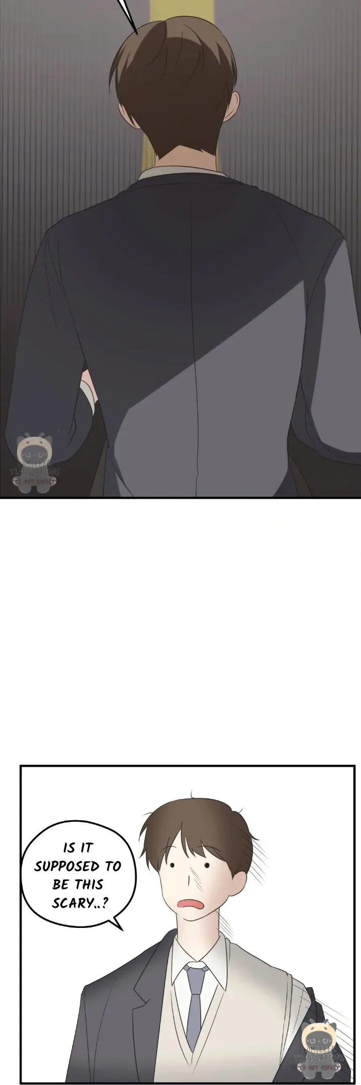 Conveyed Our Hearts Chapter 3 page 15