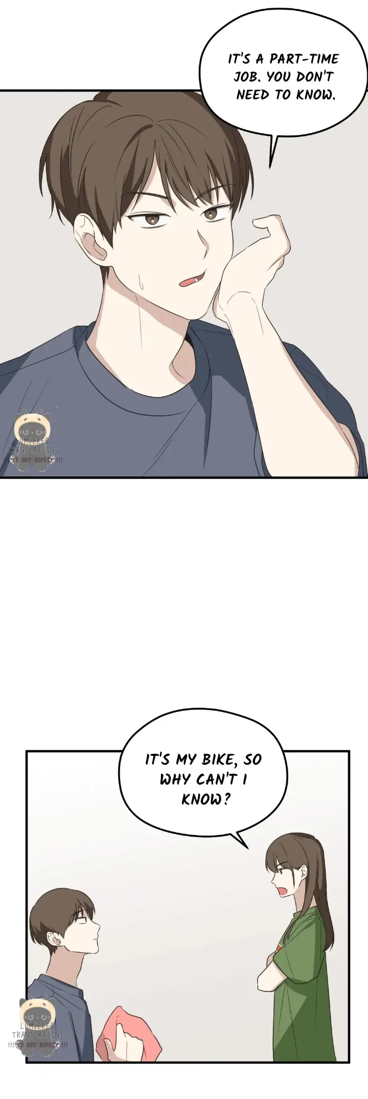 Conveyed Our Hearts Chapter 3 page 4