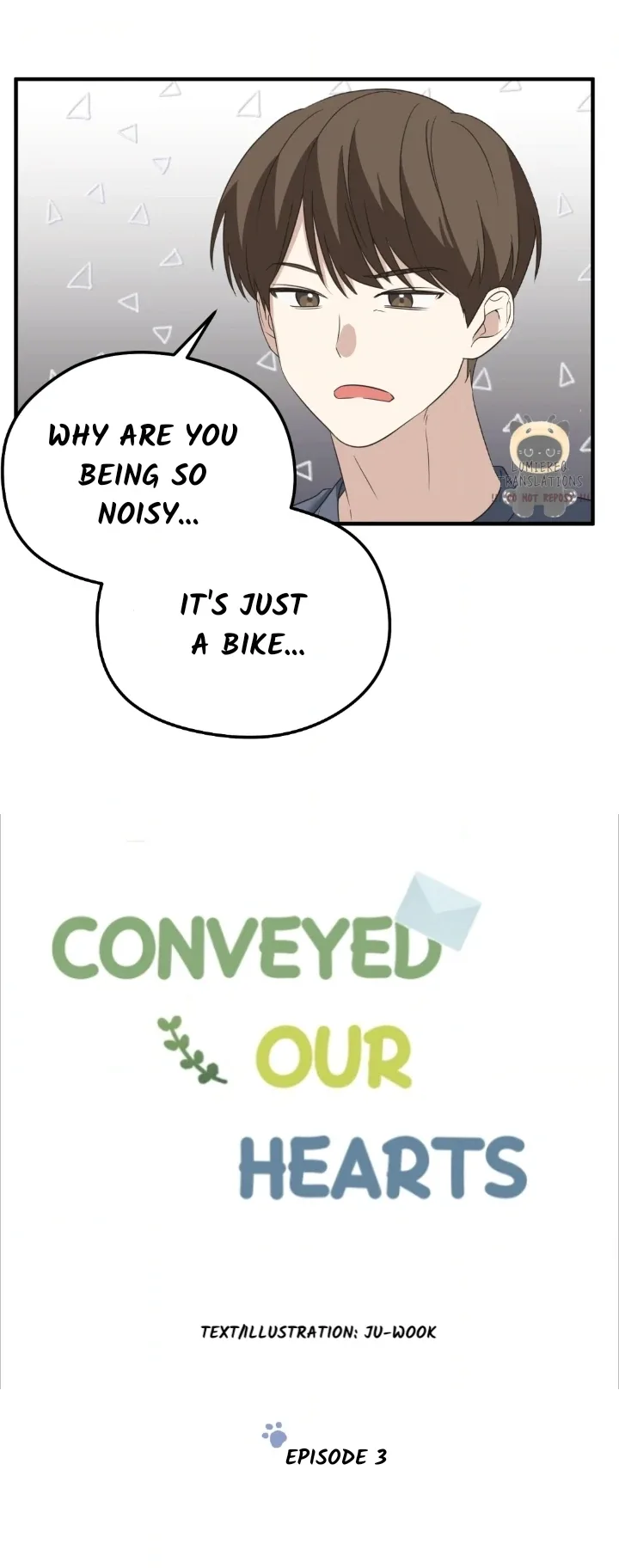 Conveyed Our Hearts Chapter 3 page 11