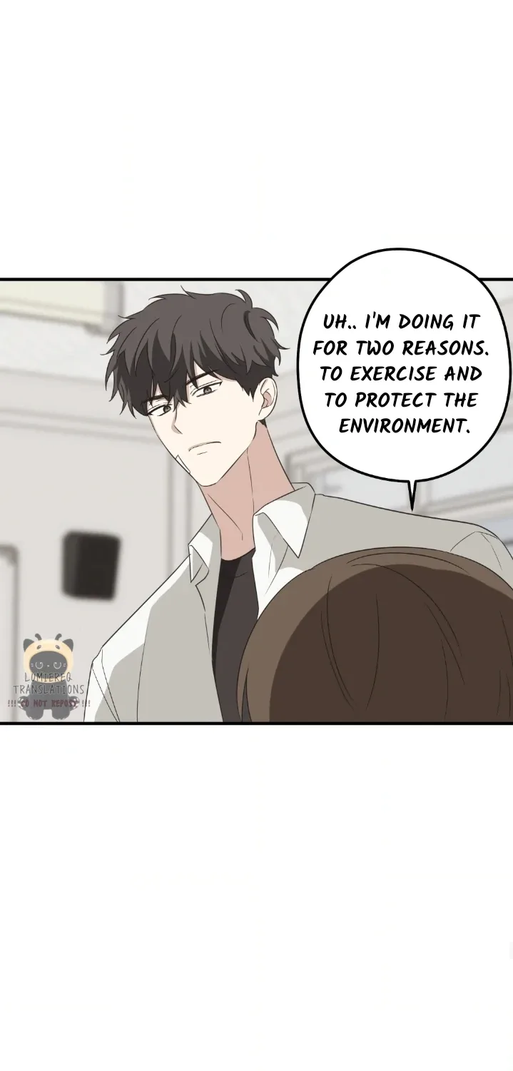 Conveyed Our Hearts Chapter 3 page 22