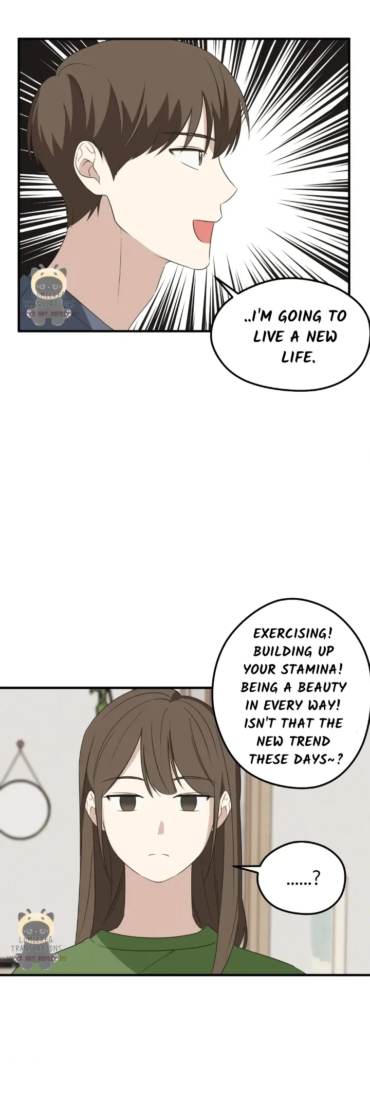 Conveyed Our Hearts Chapter 3 page 8