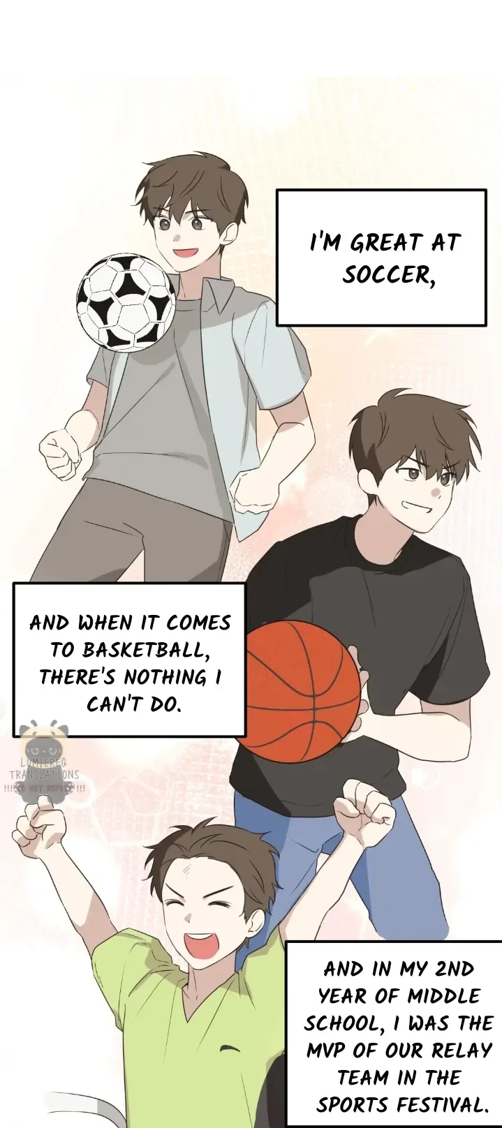 Conveyed Our Hearts Chapter 3 page 27