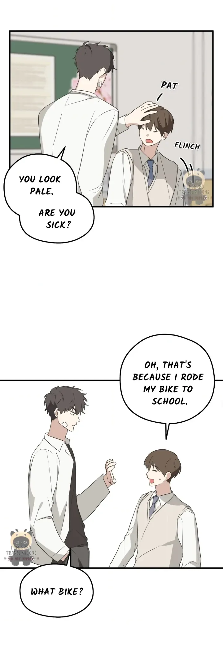Conveyed Our Hearts Chapter 3 page 21