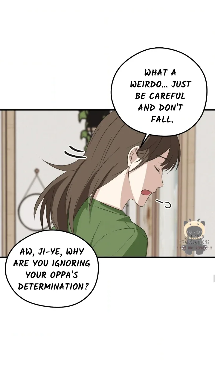 Conveyed Our Hearts Chapter 3 page 9