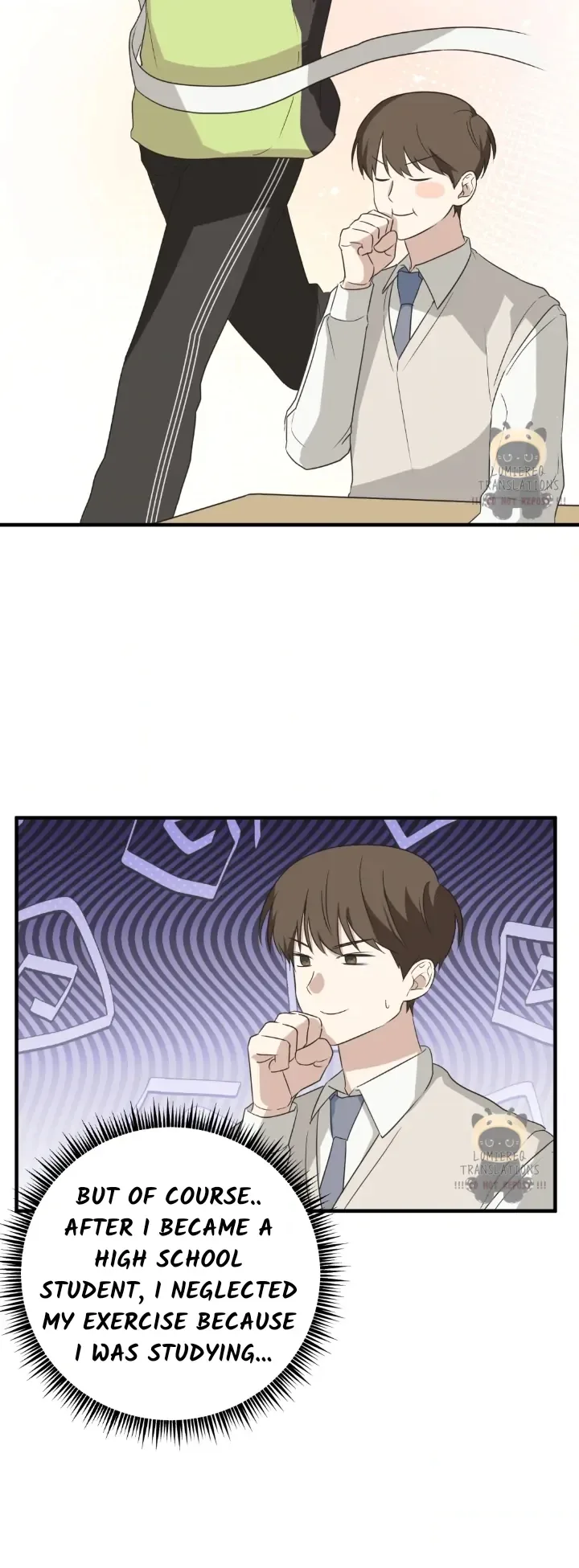 Conveyed Our Hearts Chapter 3 page 28