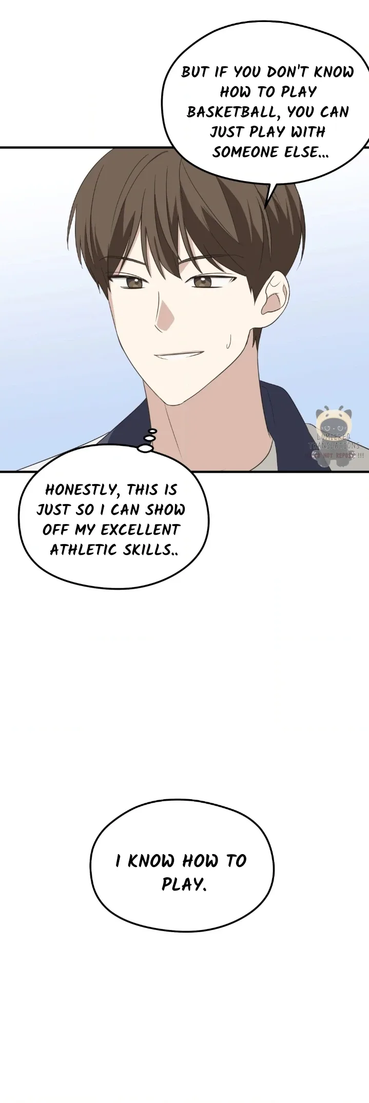 Conveyed Our Hearts Chapter 3 page 34
