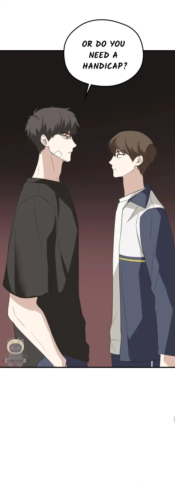 Conveyed Our Hearts Chapter 3 page 36