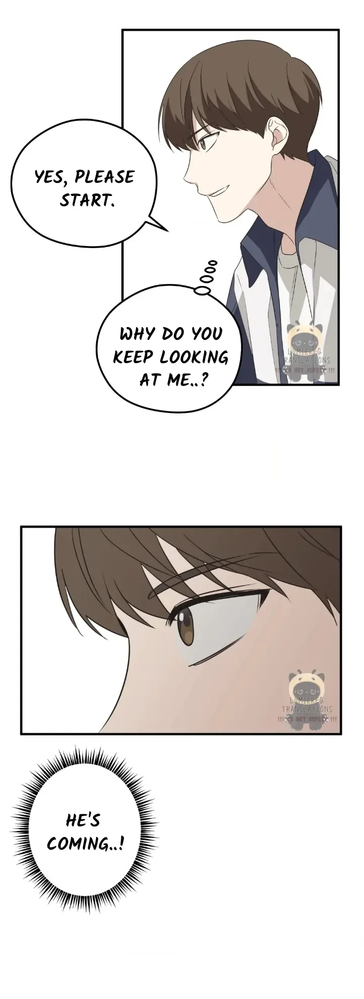 Conveyed Our Hearts Chapter 3 page 41