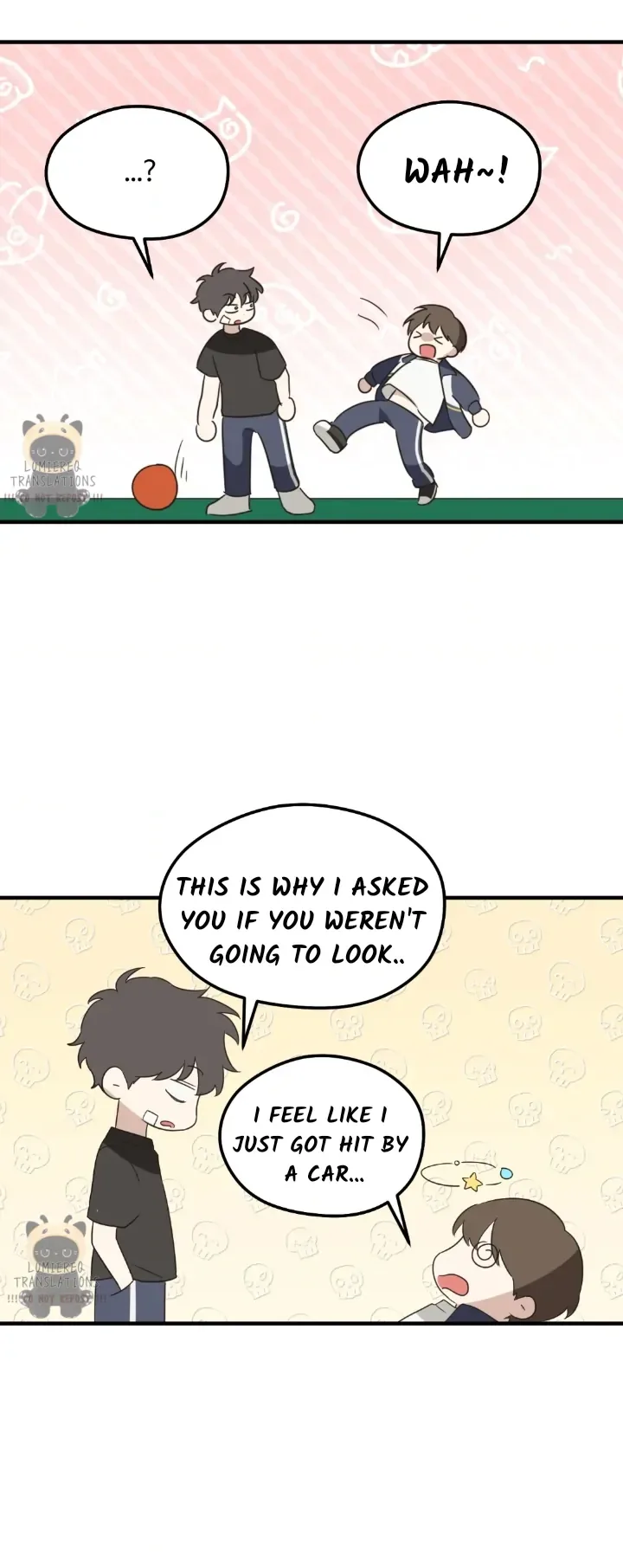 Conveyed Our Hearts Chapter 3 page 43