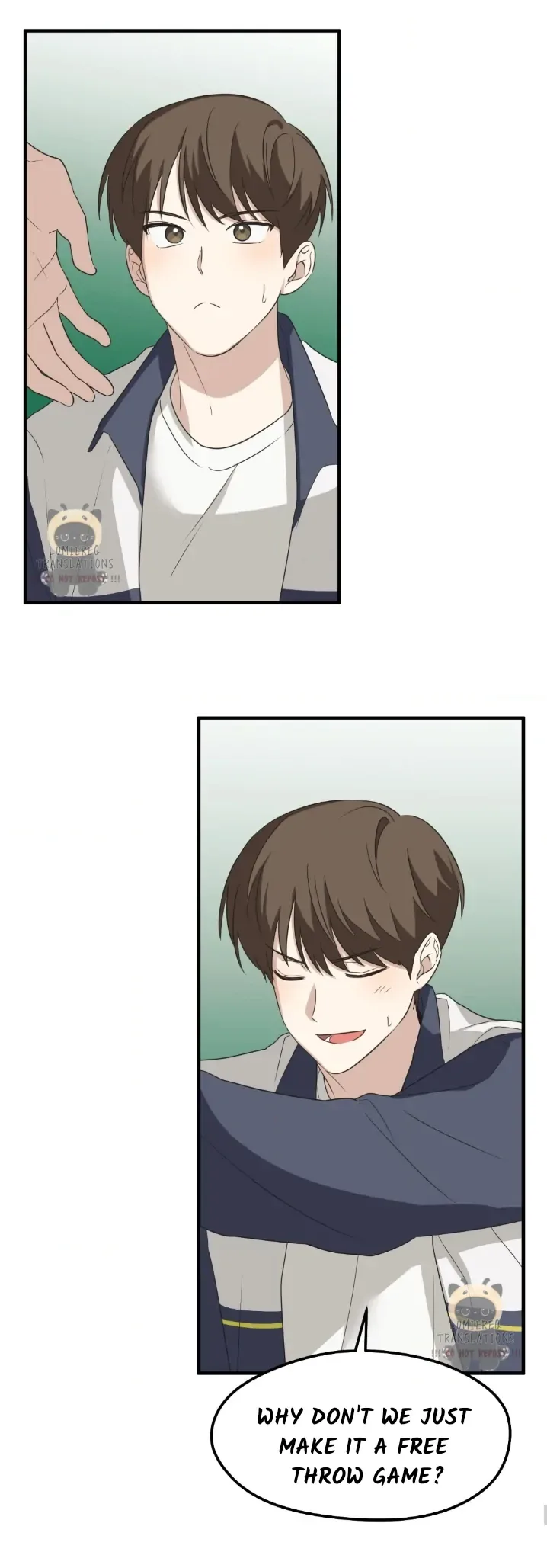 Conveyed Our Hearts Chapter 3 page 45