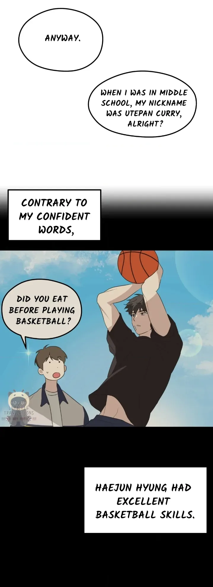 Conveyed Our Hearts Chapter 3 page 46