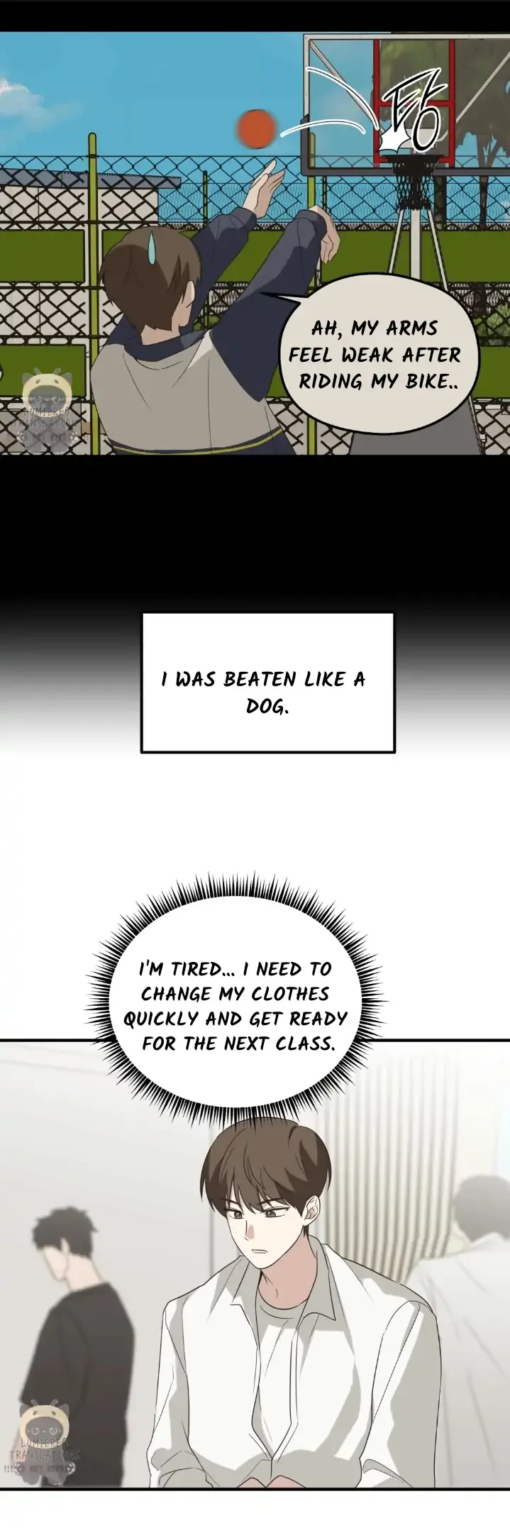 Conveyed Our Hearts Chapter 3 page 47
