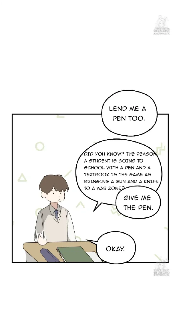 Conveyed Our Hearts Chapter 4 page 37