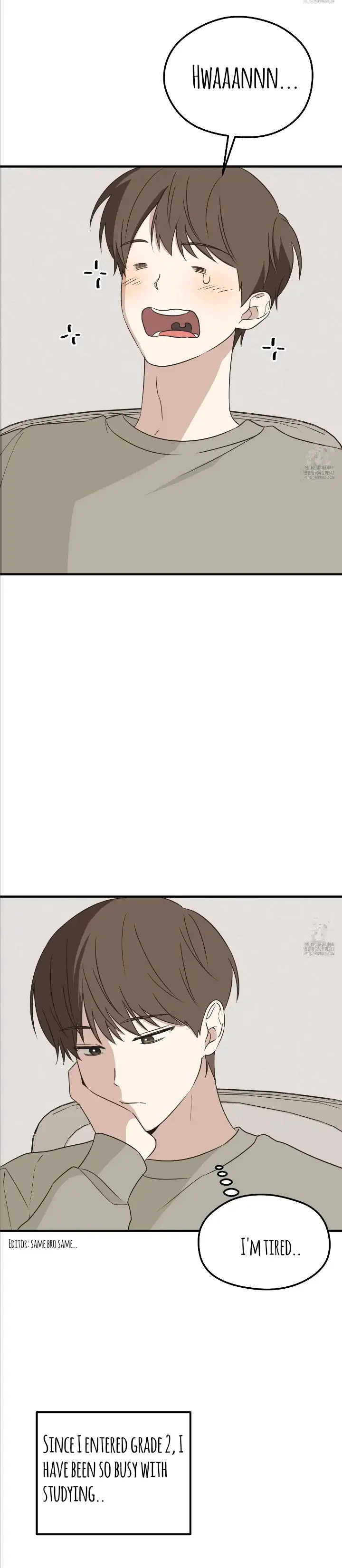 Conveyed Our Hearts Chapter 5 page 2